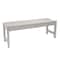 Highwood Usa 4ft Lehigh Picnic Bench Outdoor Furniture for Patio, Backyard, Garden AD-BENN2-HGR - alternate 1